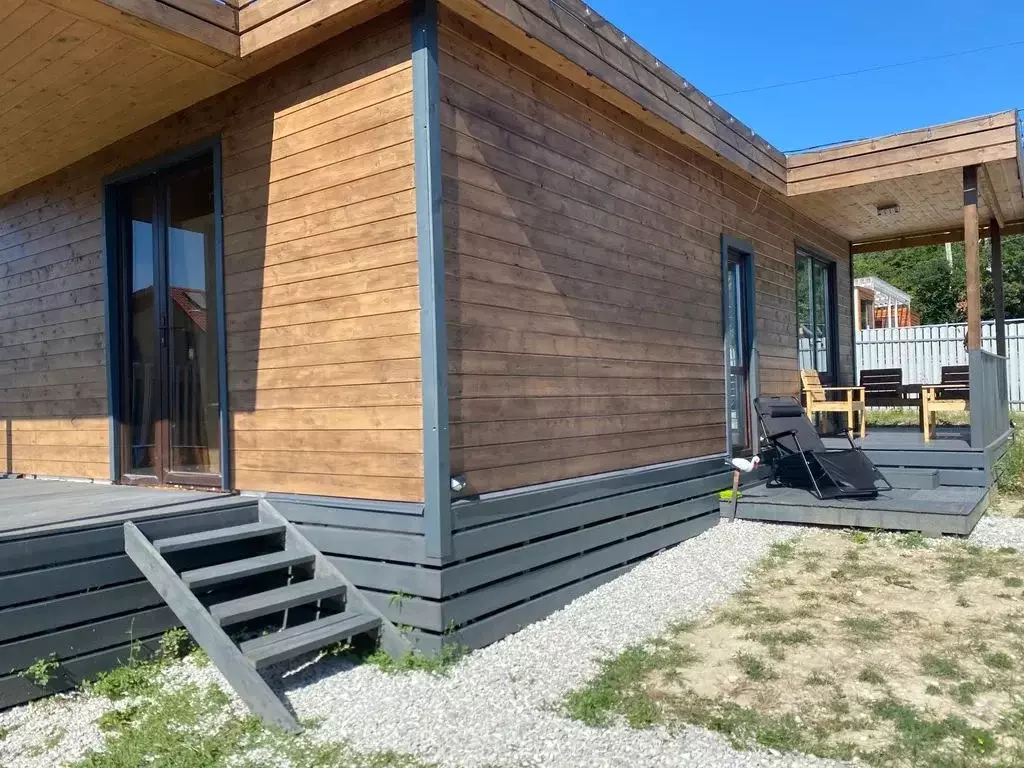 Дом в Краснодарский край, Новороссийск городской округ, с. Южная ... - Фото 1