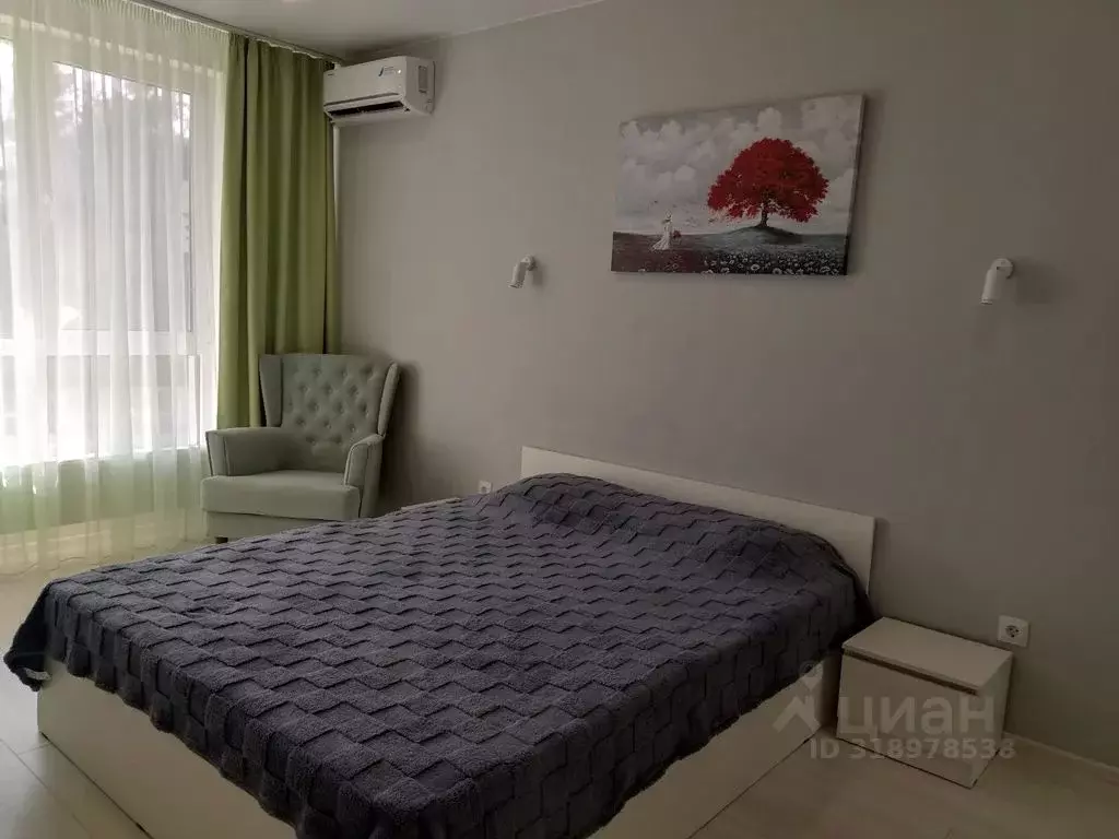 1-к кв. Краснодарский край, Анапа Пионерский просп., 100Вк1 (38.0 м) - Фото 0