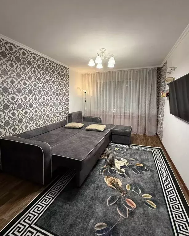 1-к. квартира, 32,8 м, 3/5 эт. - Фото 1