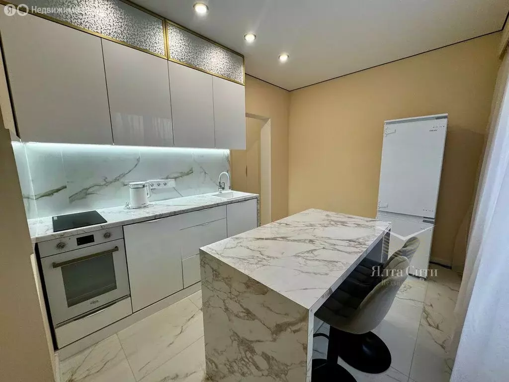 1-комнатная квартира: Ялта, Южнобережное шоссе, 2Б (37 м) - Фото 1