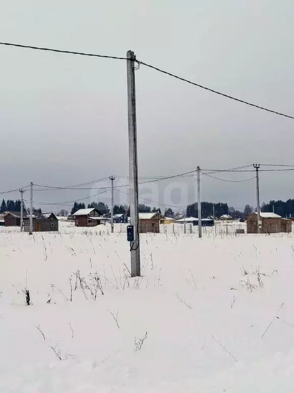Участок в Кировская область, Киров городской округ, д. Гуси 189А (12.0 ... - Фото 0