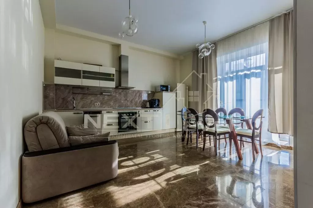 3-к кв. Санкт-Петербург Петровский просп., 5 (98.0 м) - Фото 1