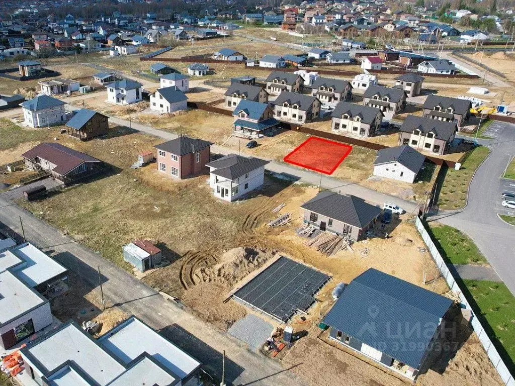 Участок в Ленинградская область, Всеволожский район, Агалатовское ... - Фото 0