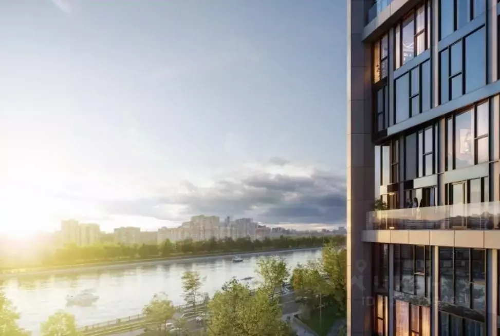 3-к кв. Москва Нагатино Ай-Ленд жилой комплекс, к1 (82.2 м) - Фото 2