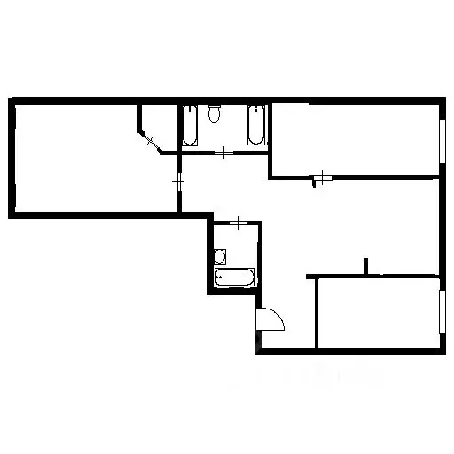 3-к кв. Москва Хорошевское ш., 12к1 (89.0 м) - Фото 1