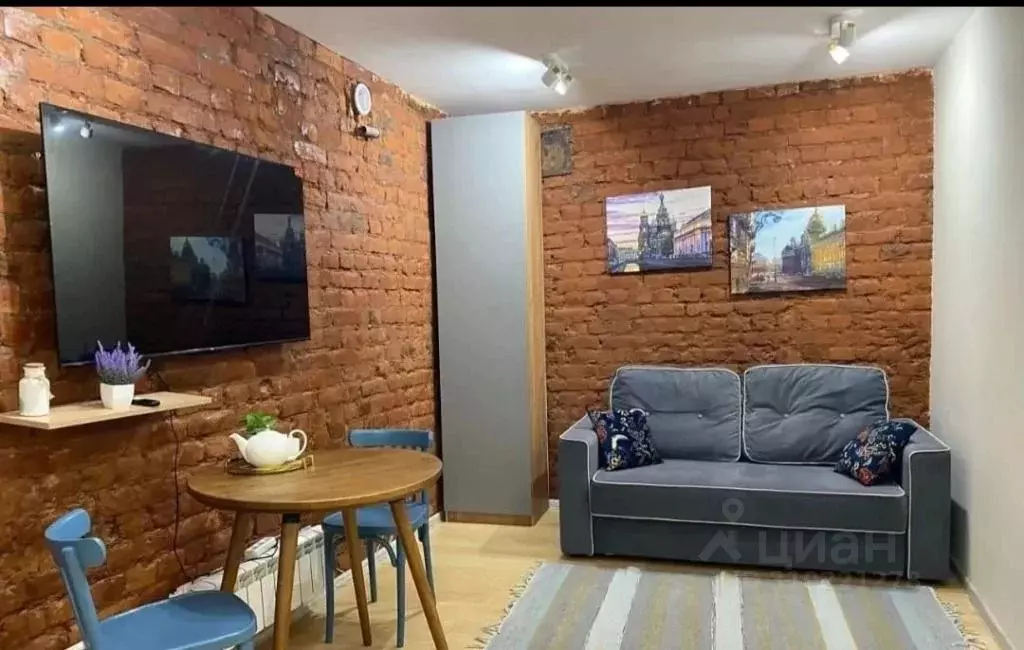 2-к кв. Санкт-Петербург Бронницкая ул., 19 (41.0 м) - Фото 1