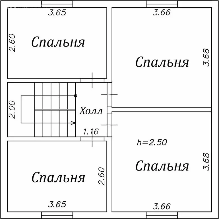Дом в городской посёлок Мга, Ленинградская улица (110 м) - Фото 2