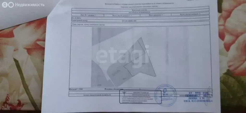 Участок в муниципальный округ Омский район, посёлок Новоомский (70 м) - Фото 2