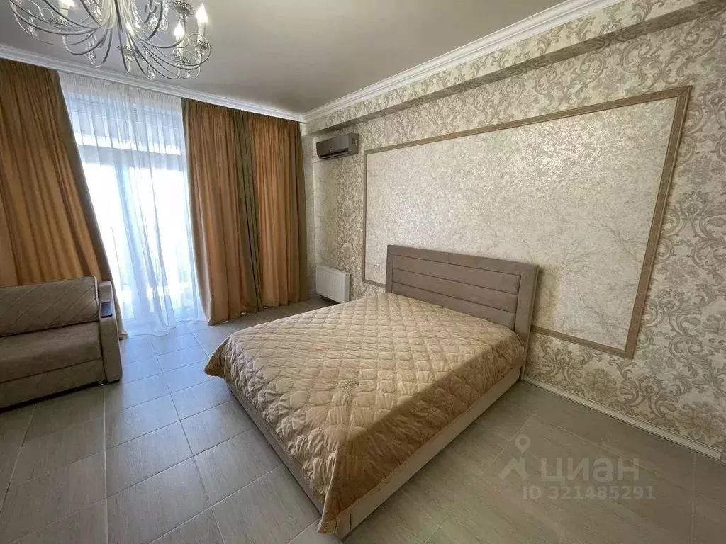 1-к кв. Крым, Евпатория ул. Симферопольская, 2Ф (45.0 м) - Фото 1