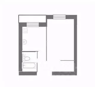 1-к кв. Челябинская область, Чебаркульский муниципальный округ, с. ... - Фото 2