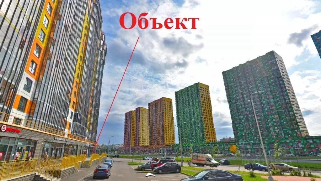 Помещение свободного назначения в Санкт-Петербург Комендантский ... - Фото 2