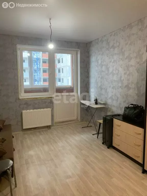 Квартира-студия: село Михайловка, Новоуфимская улица, 15 (29 м) - Фото 0