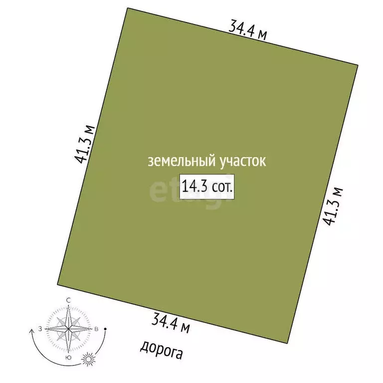 Дом в Заводоуковск, Рябиновая улица (67.3 м) - Фото 2