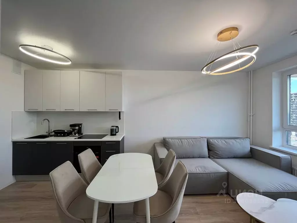 1-к кв. Московская область, Ленинский городской округ, Мисайлово пгт, ... - Фото 1