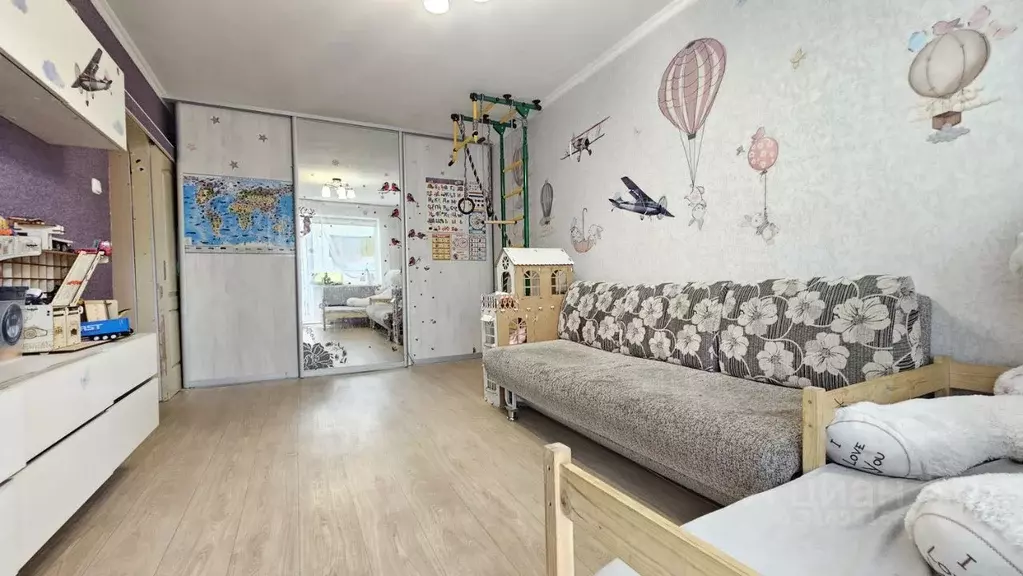 1-к кв. Чувашия, Чебоксары Эгерский бул., 8 (36.0 м) - Фото 1