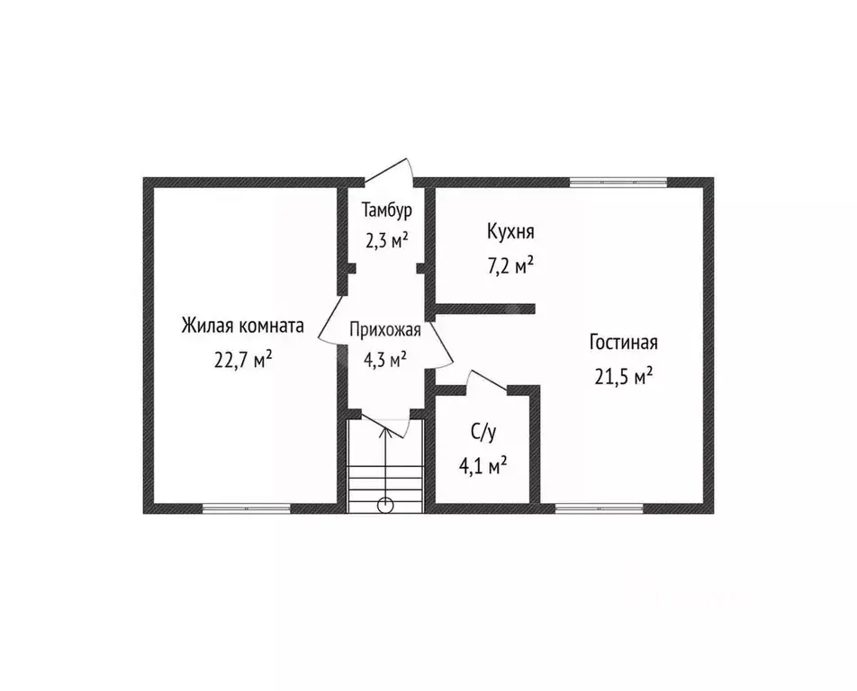 Дом в Краснодарский край, Каневская ст-ца ул. 1-я Линия, 9 (120 м) - Фото 1