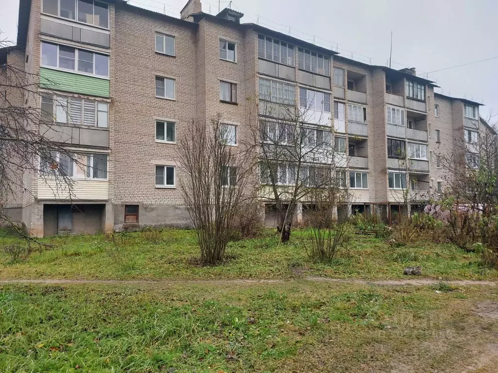 2-к кв. Псковская область, Пушкинские Горы рп ул. Ленина, 52 (52.0 м) - Фото 1
