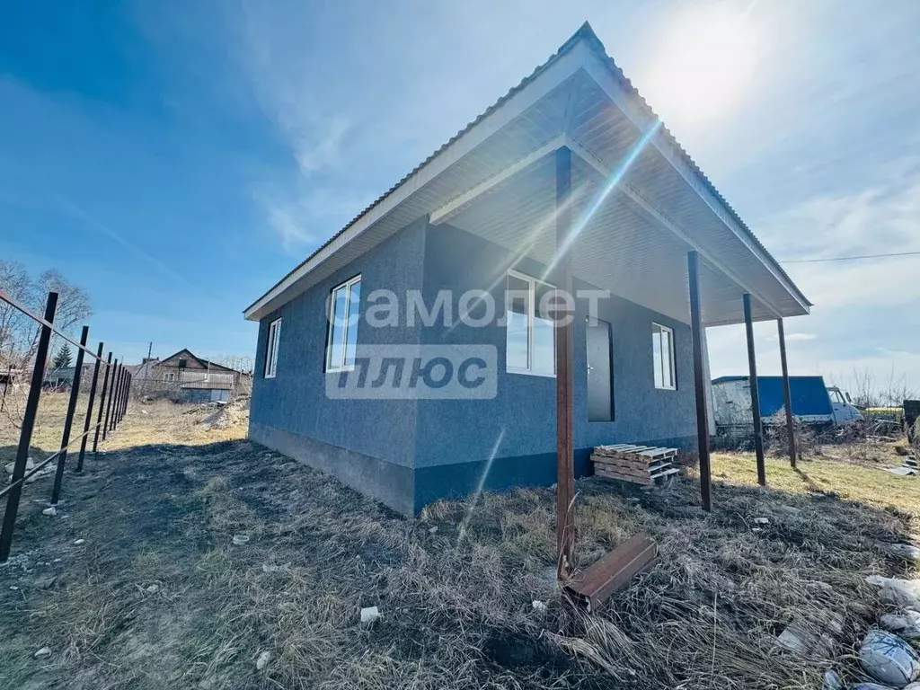 Дом в Пензенская область, с. Бессоновка ул. Компрессорная, 78 (81 м) - Фото 0