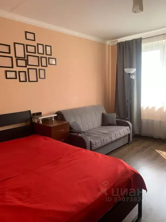 1-к кв. Москва, Москва, Московский г. ул. Никитина, 4 (37.0 м) - Фото 1