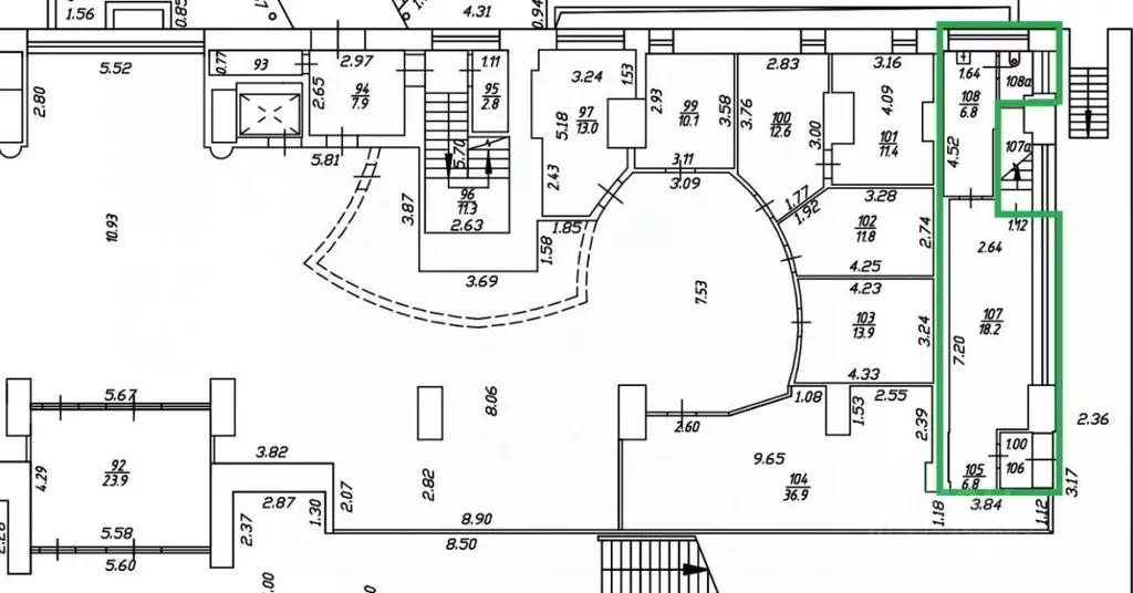 Офис в Иркутская область, Иркутск бул. Гагарина, 44 (35 м) - Фото 2
