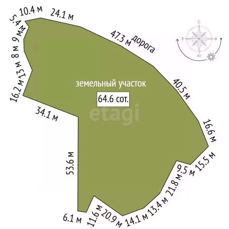 Участок в Свердловская область, Верхнее Дуброво пгт ул. Кузнецова ... - Фото 2