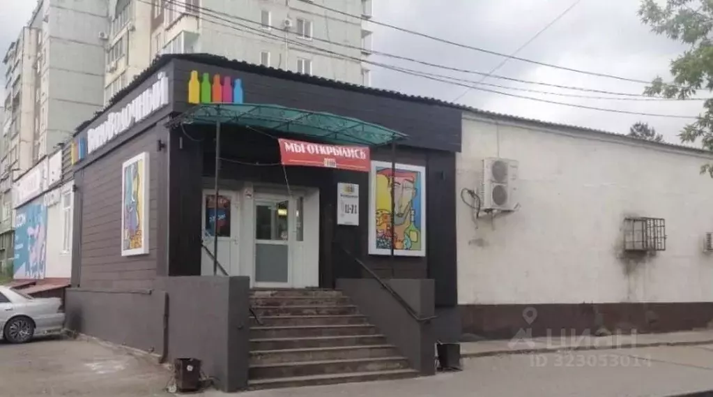 Помещение свободного назначения в Амурская область, Благовещенск ул. ... - Фото 1