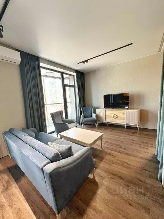 1-к кв. Москва ул. Янковского, 1к1 (45.6 м) - Фото 2