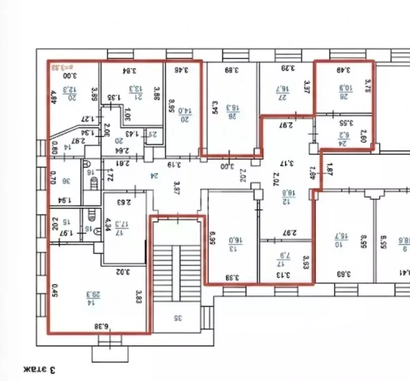 Офис в Коми, Сыктывкар Интернациональная ул., 119 (190 м) - Фото 1