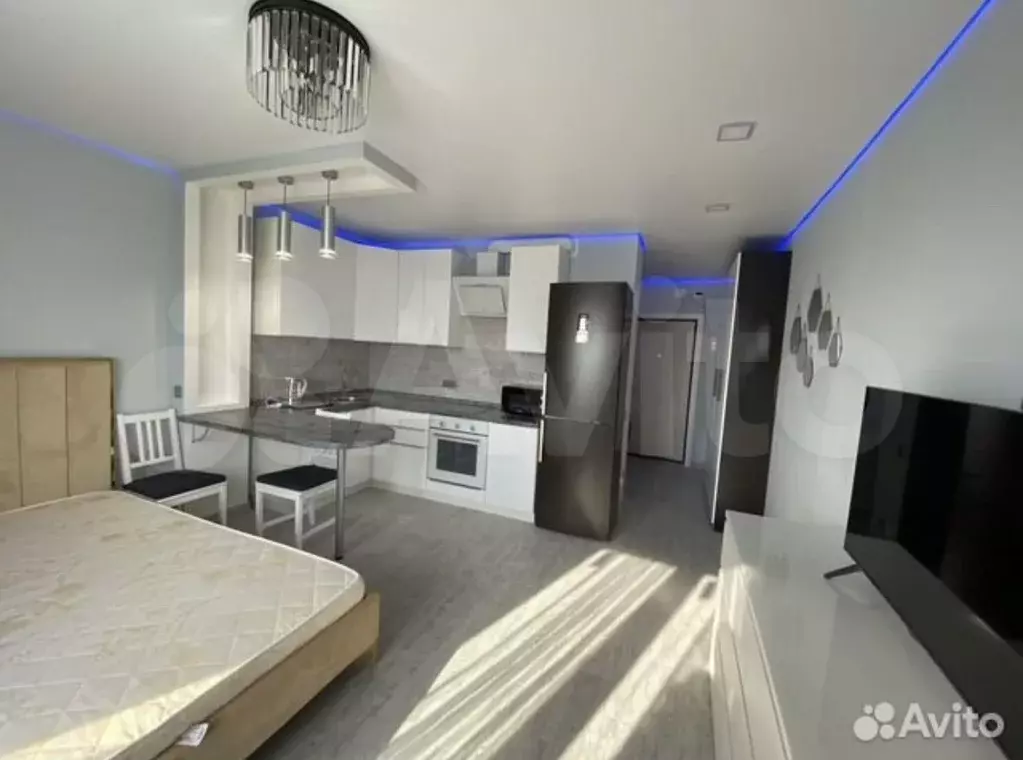 Квартира-студия, 25,7 м, 12/17 эт. - Фото 1