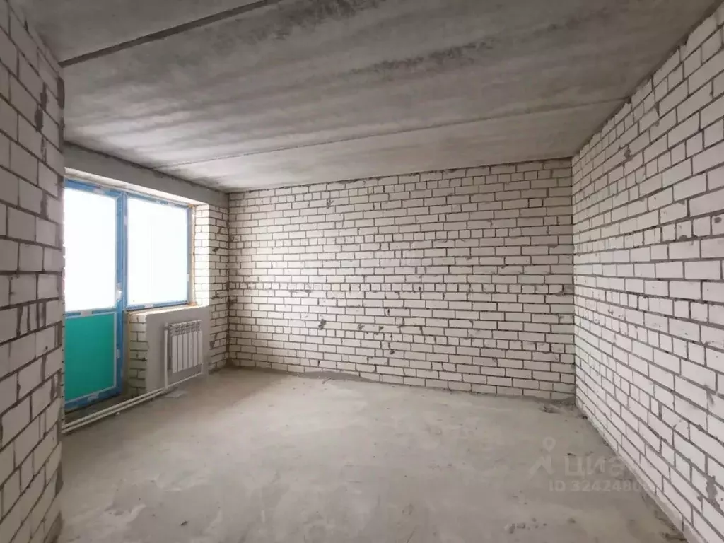 1-к кв. Владимирская область, Владимир ул. Всесвятская, 15 (45.25 м) - Фото 2