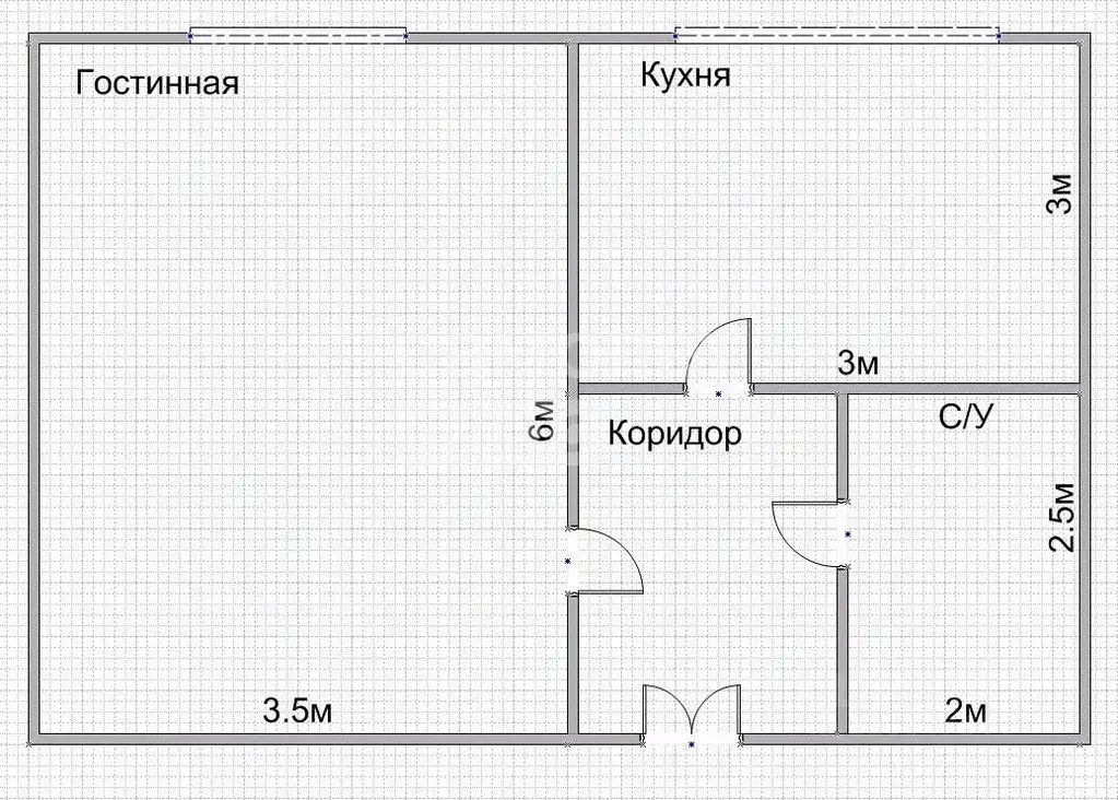 1-к кв. Дагестан, Дербент ул. Сальмана, 102 (39.0 м) - Фото 2