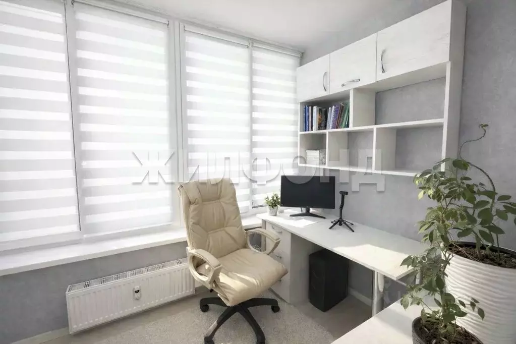 4-к кв. Алтайский край, Барнаул Северный Власихинский проезд, 122к4 ... - Фото 1