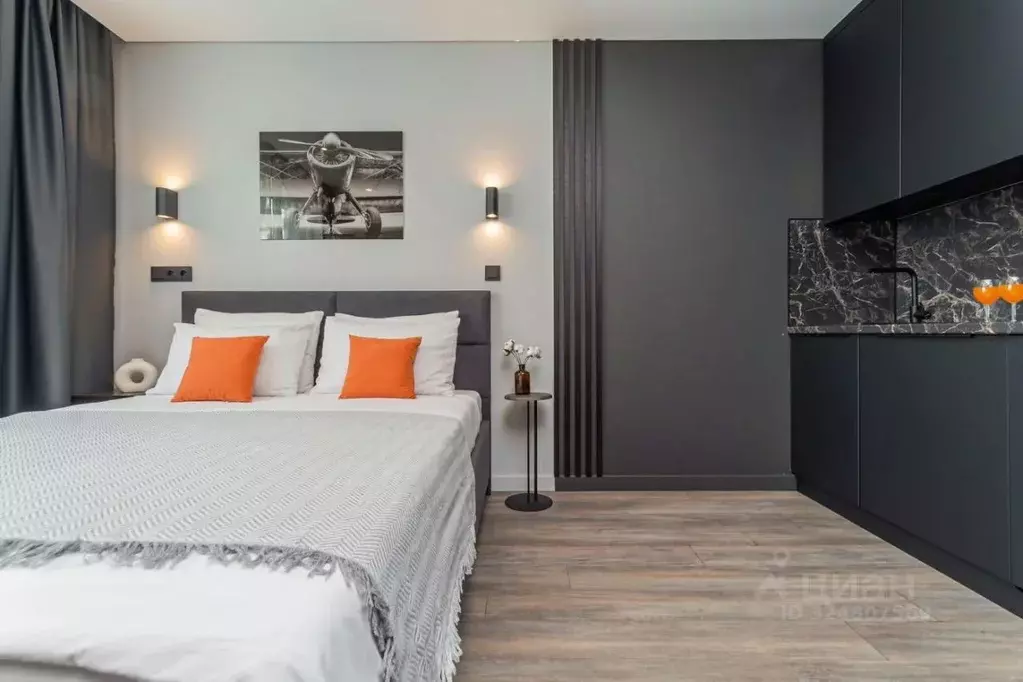 1-к кв. Москва Ленинский просп., 158 (21.0 м) - Фото 2