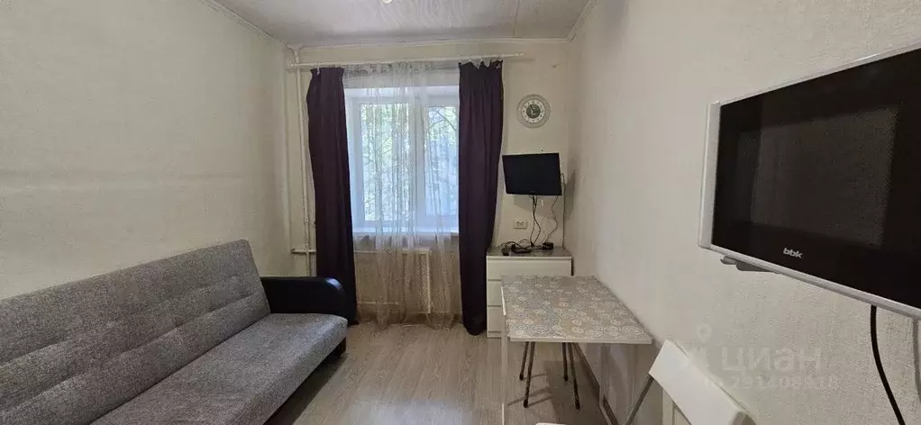 Комната Московская область, Домодедово Авиационный мкр, ул. Ильюшина, ... - Фото 2