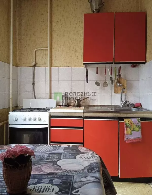 1-к. квартира, 34 м, 4/5 эт. - Фото 0