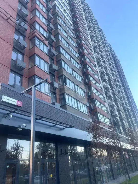 Студия Ростовская область, Ростов-на-Дону ул. Малиновского, 33/1 (24.4 ... - Фото 1