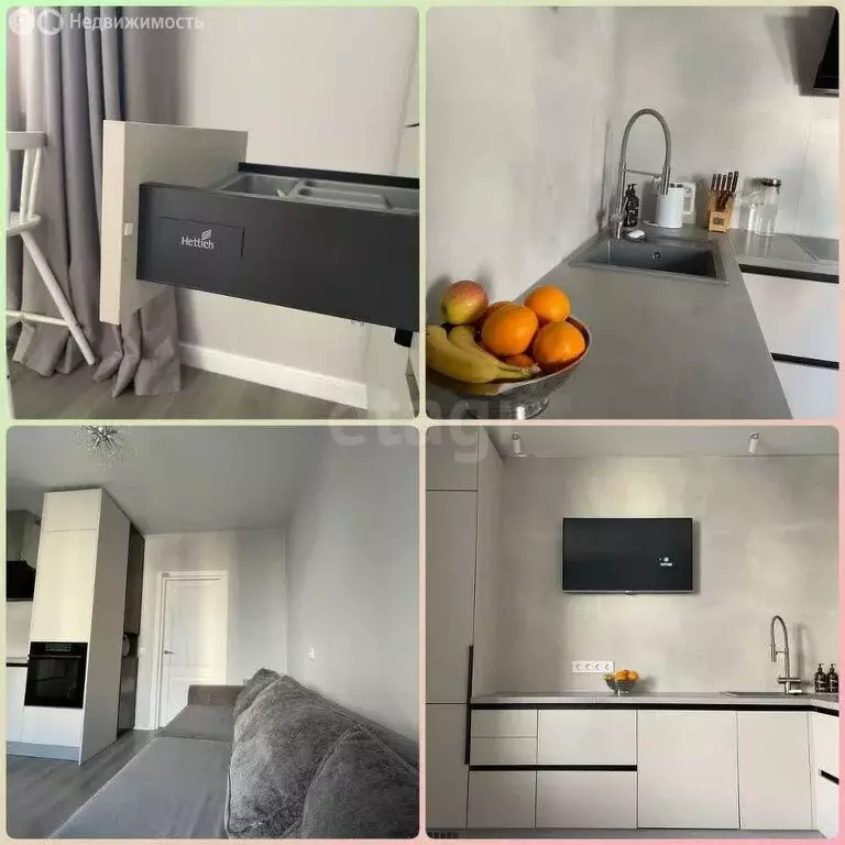 2-комнатная квартира: Санкт-Петербург, улица Маршала Захарова, 8 (62.8 ... - Фото 1