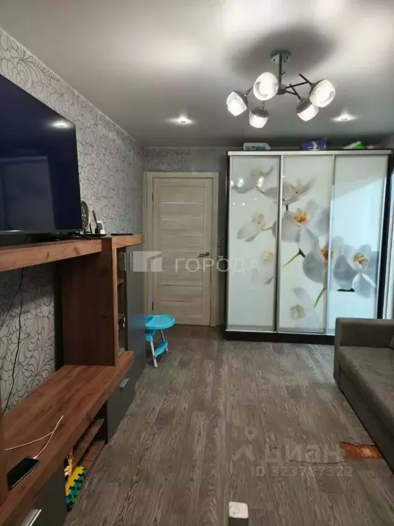 2-к кв. Кемеровская область, Новокузнецк ул. Климасенко, 5/2 (42.6 м) - Фото 1