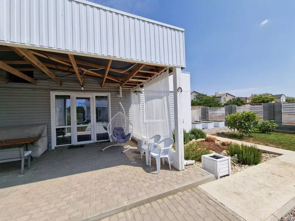 Дом в Крым, Сакский район, с. Молочное ул. Вольная, 15 (60 м) - Фото 2