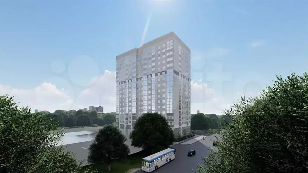 2-к. квартира, 59,4 м, 15/17 эт. - Фото 1
