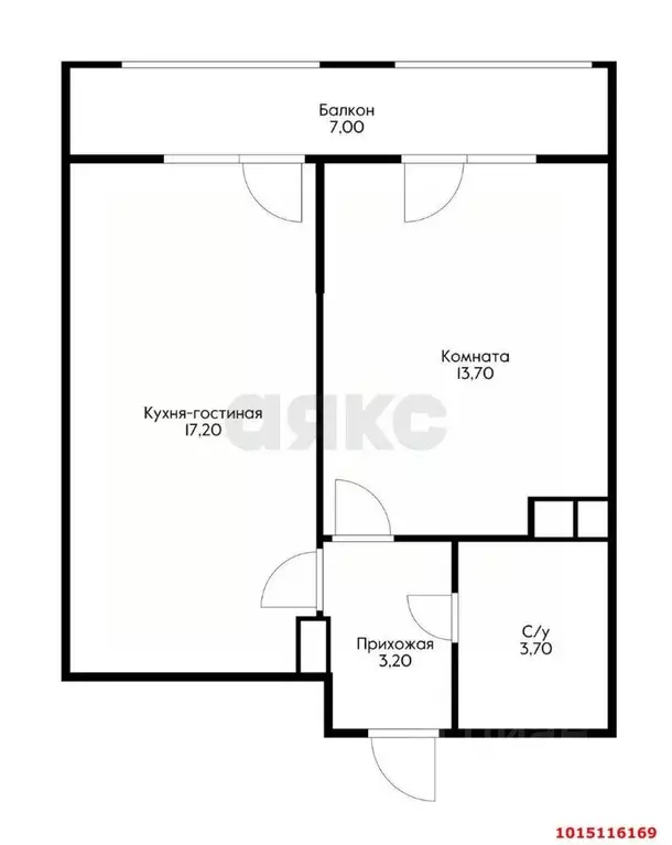 1-к кв. Краснодарский край, Краснодар 9-й километр мкр, ул. ... - Фото 2