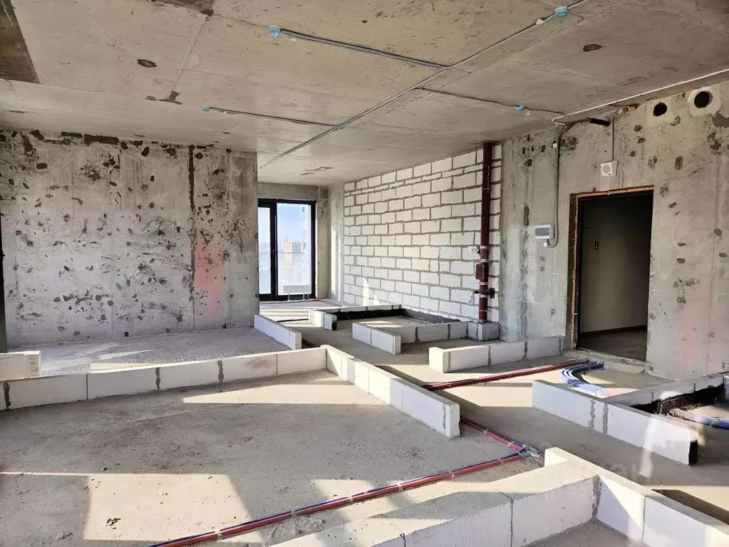 4-к кв. Москва наб. Марка Шагала, 11к2 (123.0 м) - Фото 2