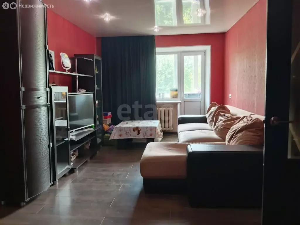 2-комнатная квартира: Чебаркуль, улица Ленина, 34А (45 м) - Фото 1