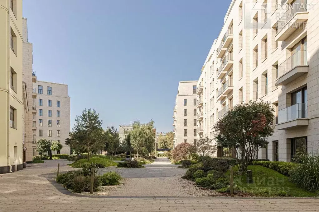 4-к кв. Москва ул. Большая Полянка, 44 (168.0 м) - Фото 1