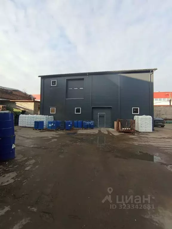 Склад в Санкт-Петербург ул. Дегтярева, 8Б (350 м) - Фото 1