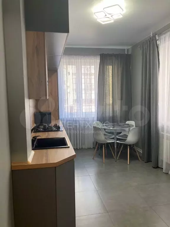 1-к. квартира, 38,4 м, 2/7 эт. - Фото 1