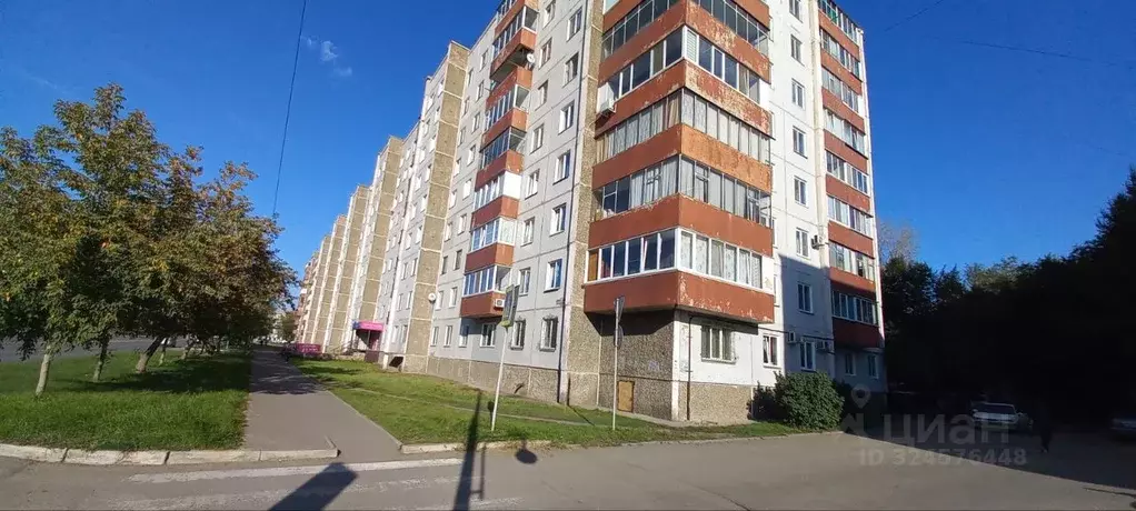 3-к кв. Хакасия, Абакан ул. Торосова, 9 (65.4 м) - Фото 1