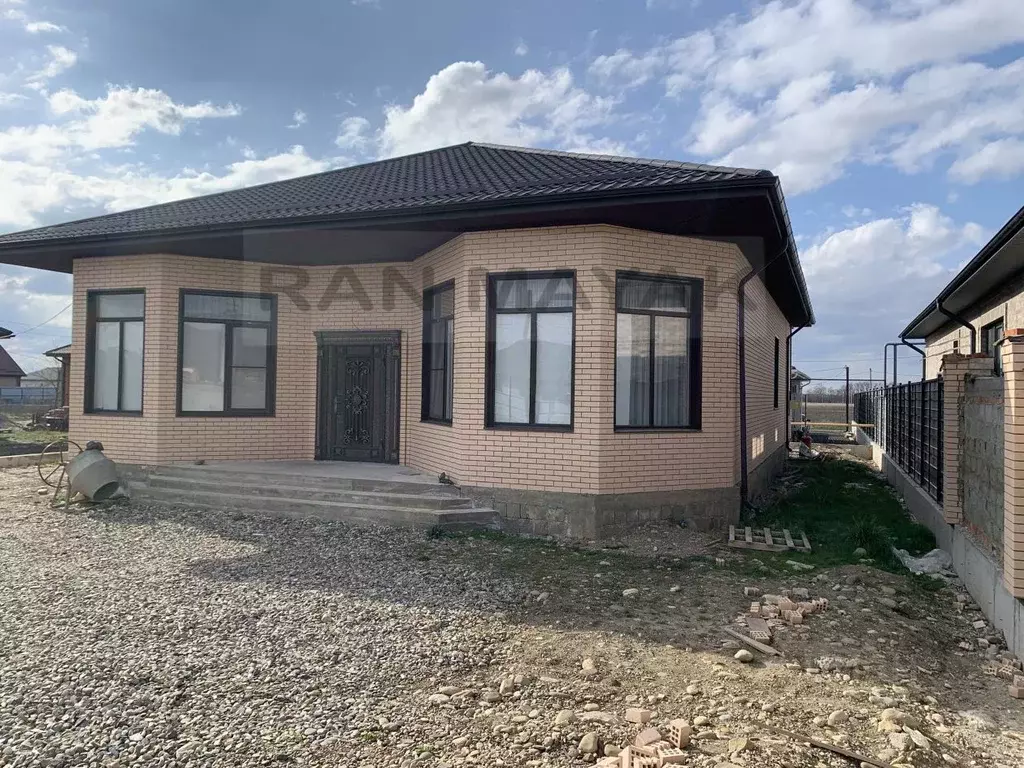 Дом в Адыгея, Майкоп городской округ, пос. Западный ул. Полевая (164 ... - Фото 2