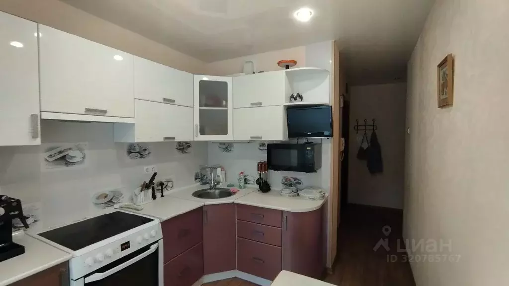 3-к кв. Самарская область, Тольятти Юбилейная ул., 1 (64.3 м) - Фото 2