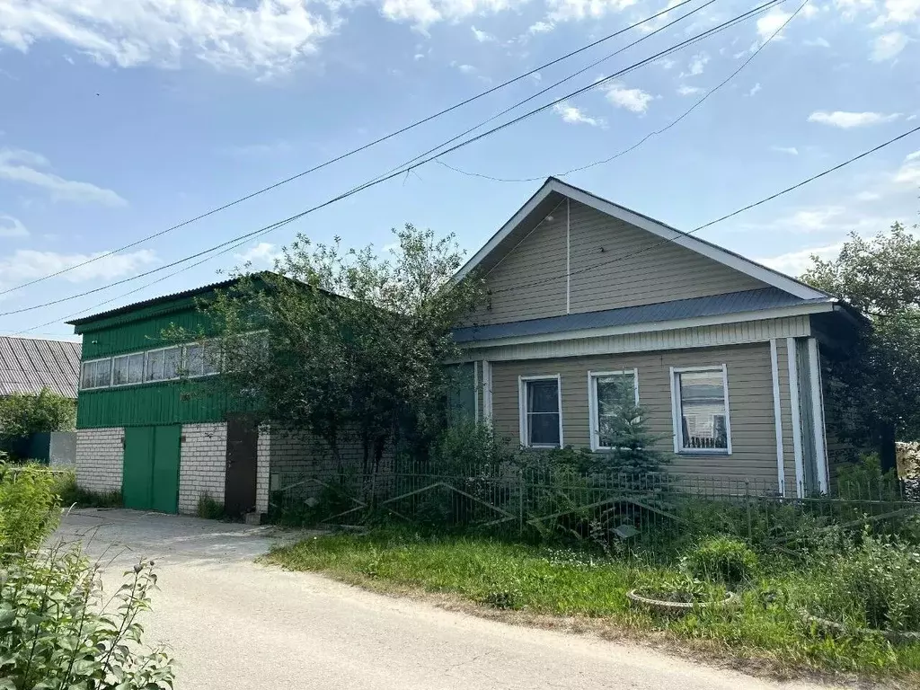 Дом в Нижегородская область, Бор ул. Пожарского, 56 (58 м) - Фото 0